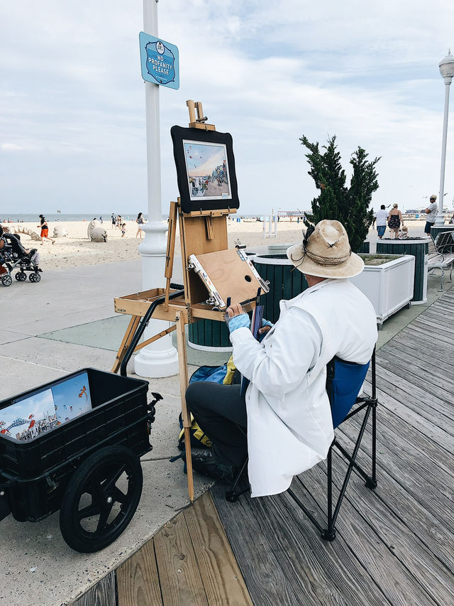 Sun, Sweets & Seaside Vibes – Ocean City 🇺🇸