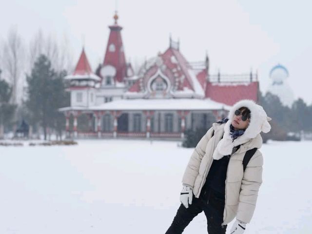 หมู่บ้านรัสเซียในฮาร์บินสวยงามไม่ควรพลาด