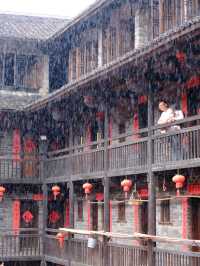 【圍龍夢幻雨中遊】走進龍南燕翼圍龍！廟燈籠 x 簡約古韻 x 美食手信街一次滿足✨