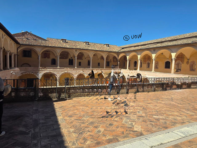 조용하고 경건하게 여행을 즐겨요🇮🇹🍕⛪️