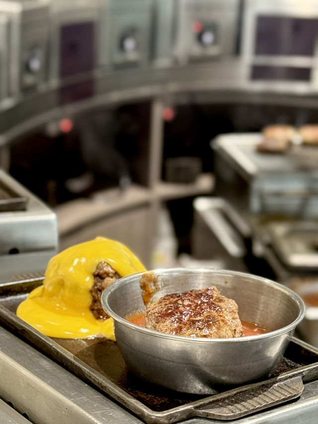 抵食鐵板漢堡🍳🥩🍔