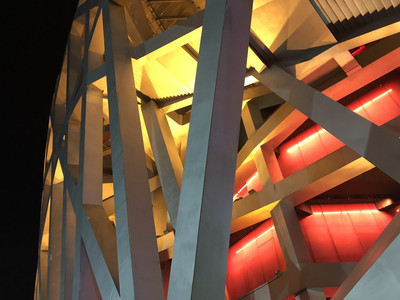 鳥の巣（Beijing National Stadium）】 アートと建築が融合した