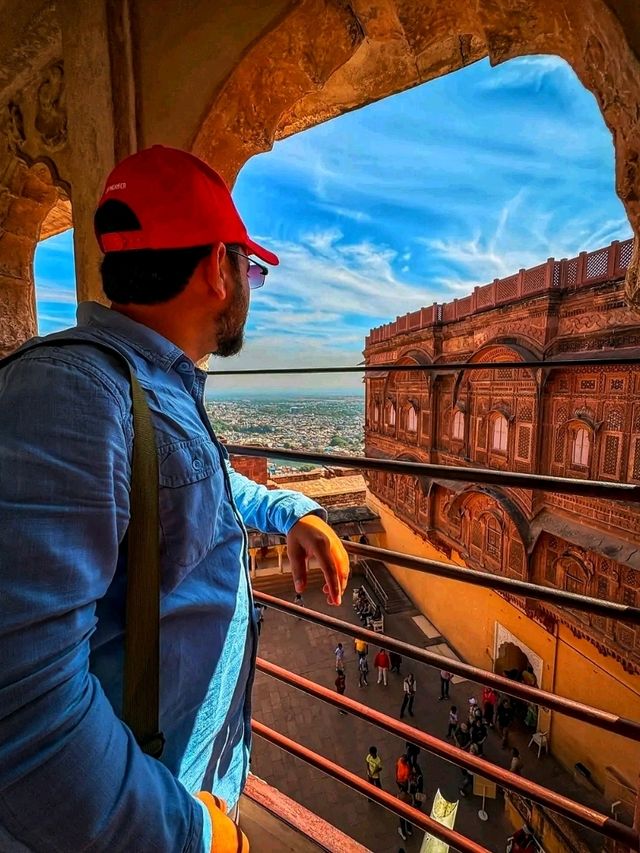 Majestic Memories at Mehrangarh Fort: A Journey Through Time