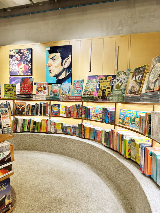 A Hidden Book Haven at BookXcess MyTOWN KL