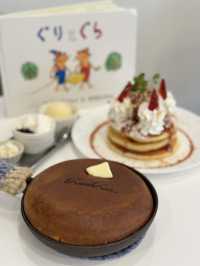 【東京観光】絵本の世界から飛び出したパンケーキ📚
