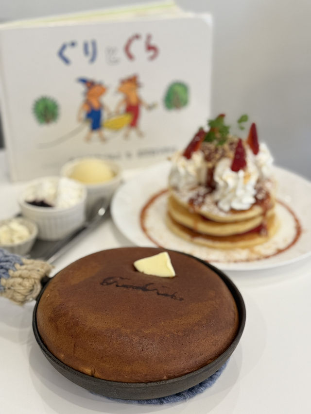 【東京観光】絵本の世界から飛び出したパンケーキ📚