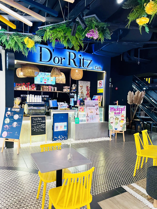 Dor Ritz Café at Merdeka Plaza: Cozy Haven for Coffee and Treats