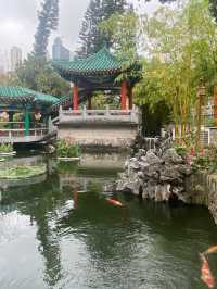 香港｜拜完了黃大仙不妨走走從心苑🎋