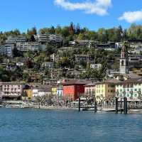 Weekend Escape to Ascona: Switzerland's Sunny Lakeside Paradise!** 🌞🌊  