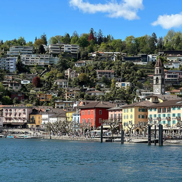 Weekend Escape to Ascona: Switzerland's Sunny Lakeside Paradise!** 🌞🌊  