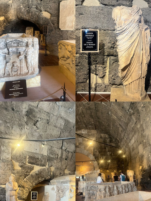 A day in Pamukkale, Turkey