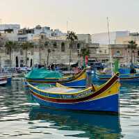 Marsaxlokk Harbour Escape: Malta's Most Colorful Fishing Village🌈🐟