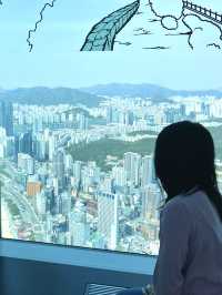 【釜山】世界一高いスタバと絶景を一望「BUSAN X the SKY」