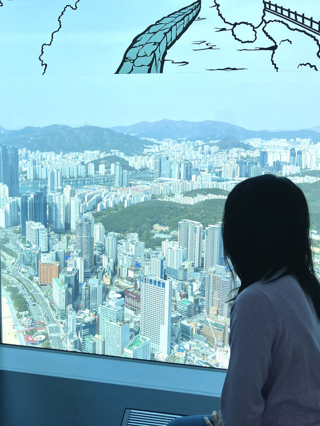 【釜山】世界一高いスタバと絶景を一望「BUSAN X the SKY」
