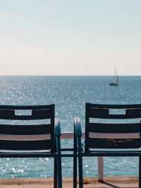 尼斯🩵在果凍海最chill的一日行程