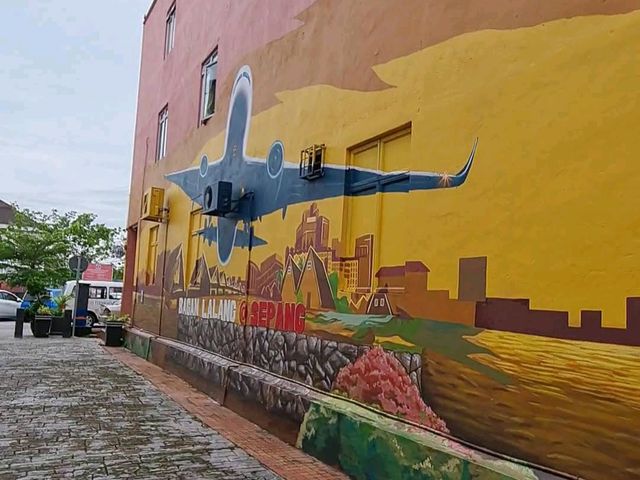 Sepang Art Street