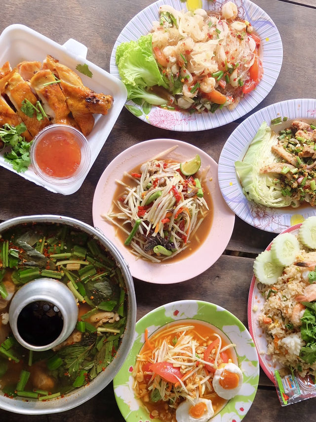 เล่นน้ำ สวนลุงเล็ก นครนายก