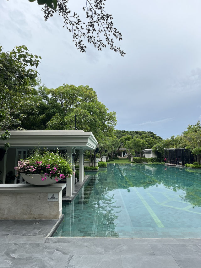 รีวิวโรงแรม 5 ดาว (Ba Ba Beach Club)ในหัวหิน