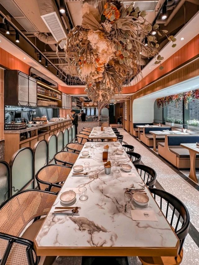 Gethering Restaurant Hong Kong