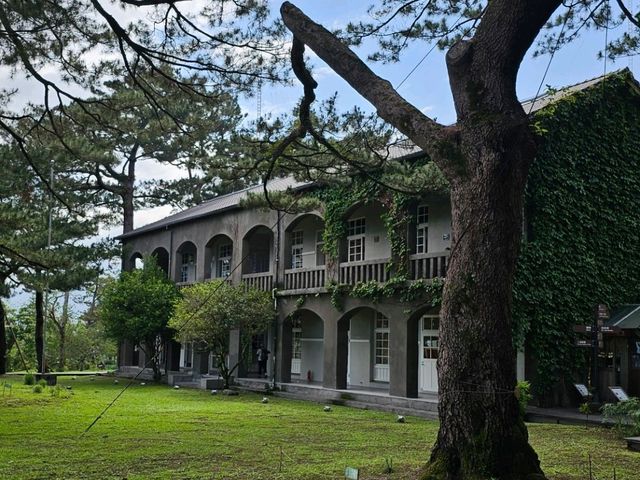 〔松園別館〕日式軍官休憩所的隱世花園 🌲🏯