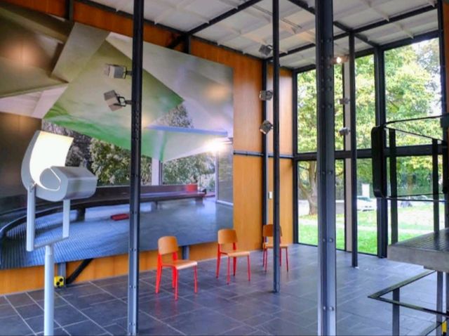 蘇黎世 | Pavilion Le Corbusier，當代建築大師 Le Corbusier 的經典之作