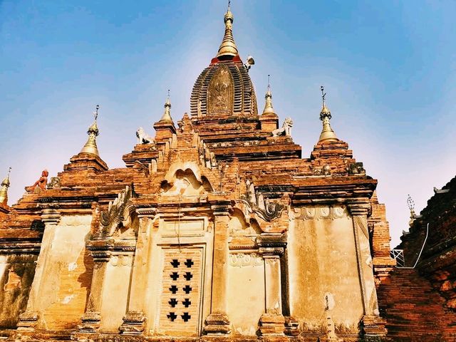 Dhammayazika Pagoda: A Five-Sided Gem of Bagan