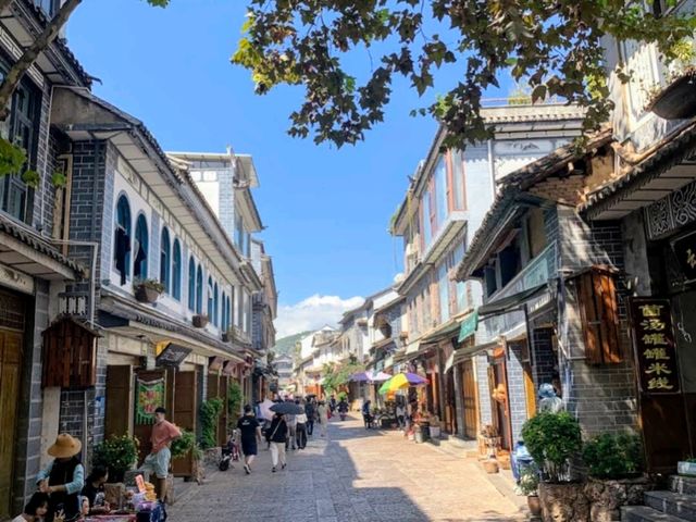 雲南 | 雙廊古鎮，眺望洱海蒼山的濱海小鎮