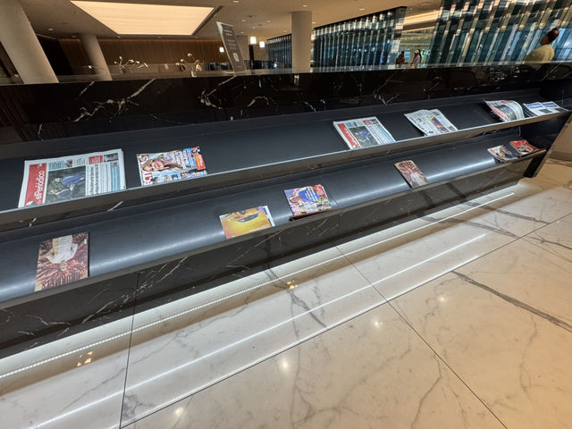 【スペイン バルセロナ】バルセロナ空港T1 Sala VIP Miro
