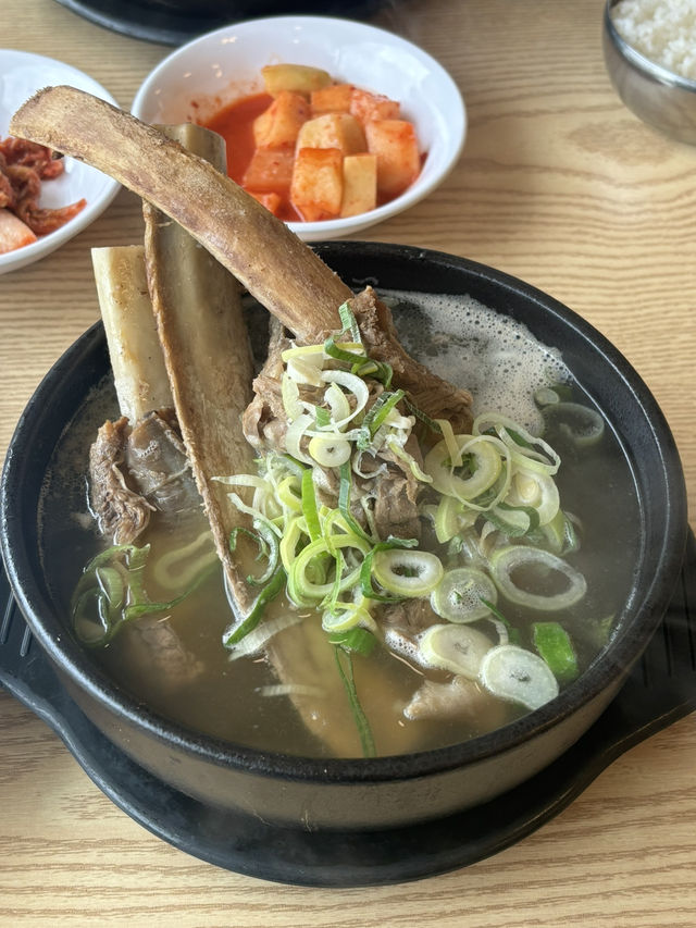 포천아트밸리 거대갈비탕 맛집!