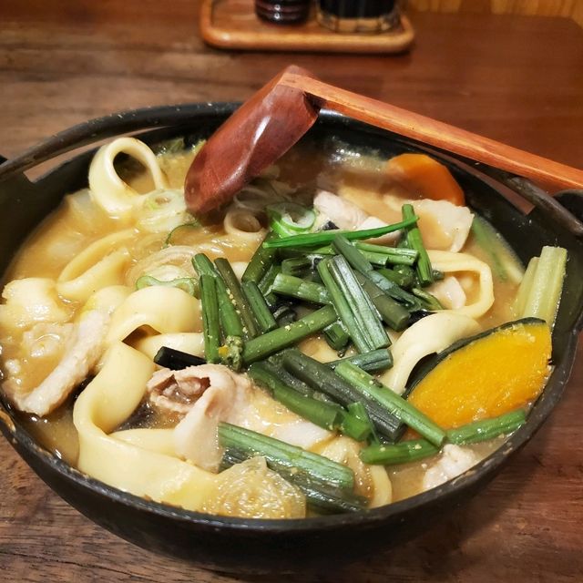 山梨といったらほうとう🍜