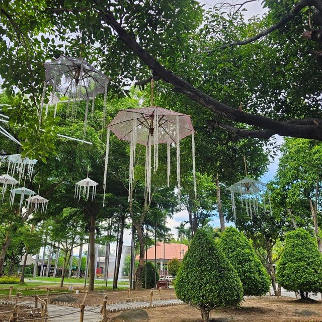 ที่พักผ่อนยอดฮิตย่านคูเมือง - สวนสาธารณะหนองบวกหาด