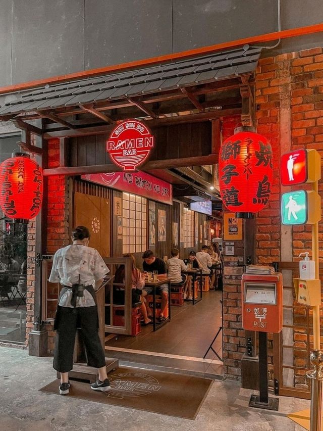 Ramen Bar Shisido Malaysia