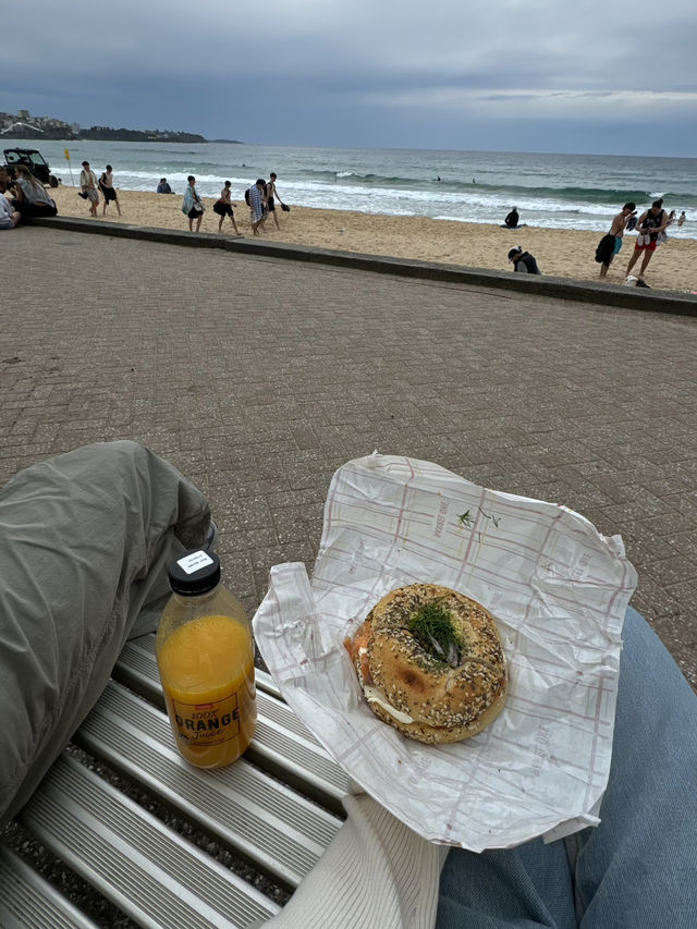 Manly beach🌊 at sydney👙🌟