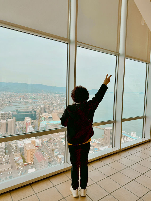 다카마쓰 무료 전망대 🇯🇵
