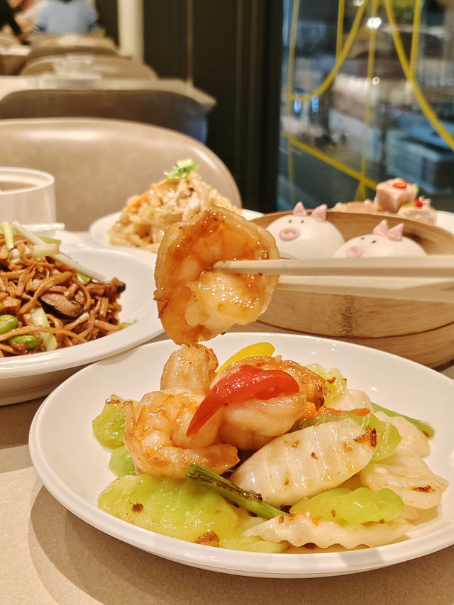 飲夜茶。去「飲茶Yum Cha」