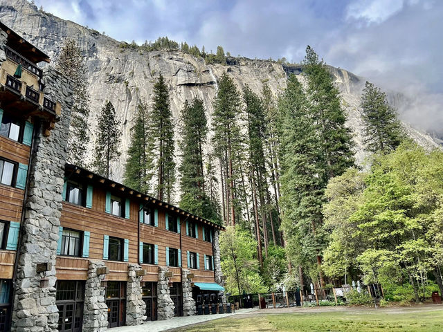 Hiking in Yosemite
