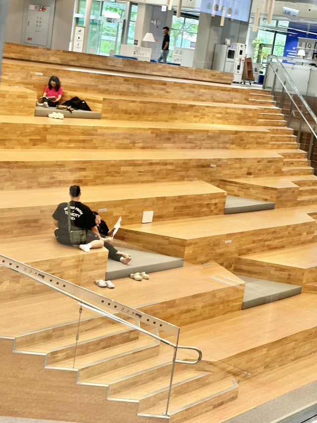 🇰🇷文青控必去！光州亞洲文化殿堂 ACC｜Library Park 一秒愛上嘅寧靜空間