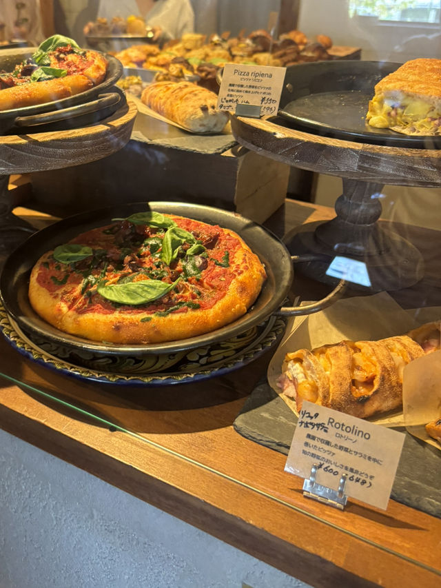 【福岡・福津市】まるで海外🇮🇹！？オシャレなパン屋🍞