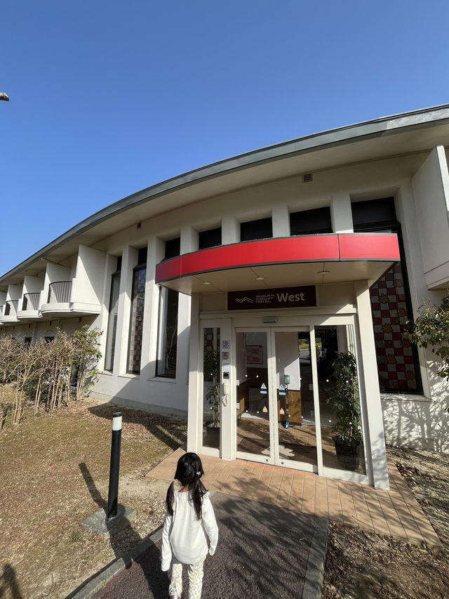 鈴鹿サーキットパークで快適子連れステイ！