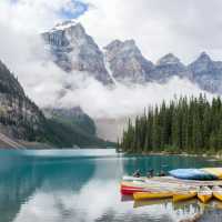 Spring Hiking in Banff National Park, Canada