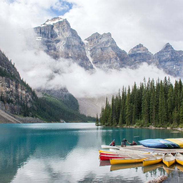 Spring Hiking in Banff National Park, Canada