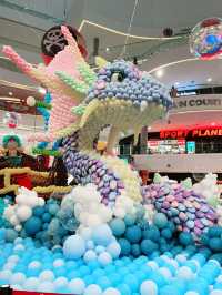 Sunday KL CityWalk: Discovering the Pirates Balloon Voyage at Quill City Mall