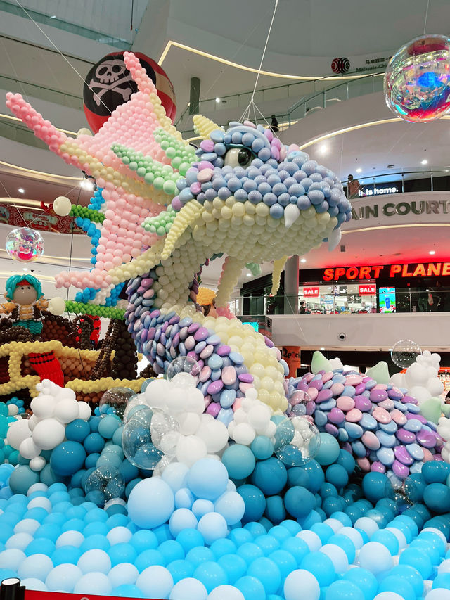 Sunday KL CityWalk: Discovering the Pirates Balloon Voyage at Quill City Mall