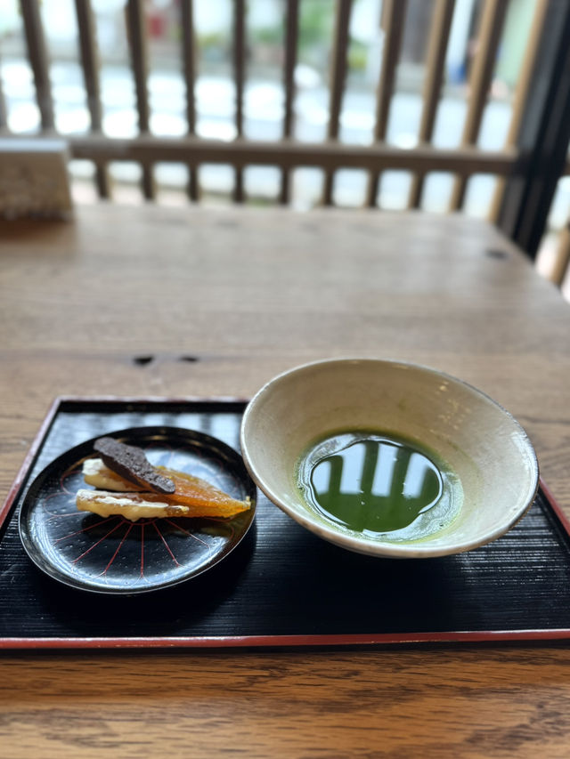 【北九州グルメ】元老舗料亭の女将さんが開いたカフェ🍵