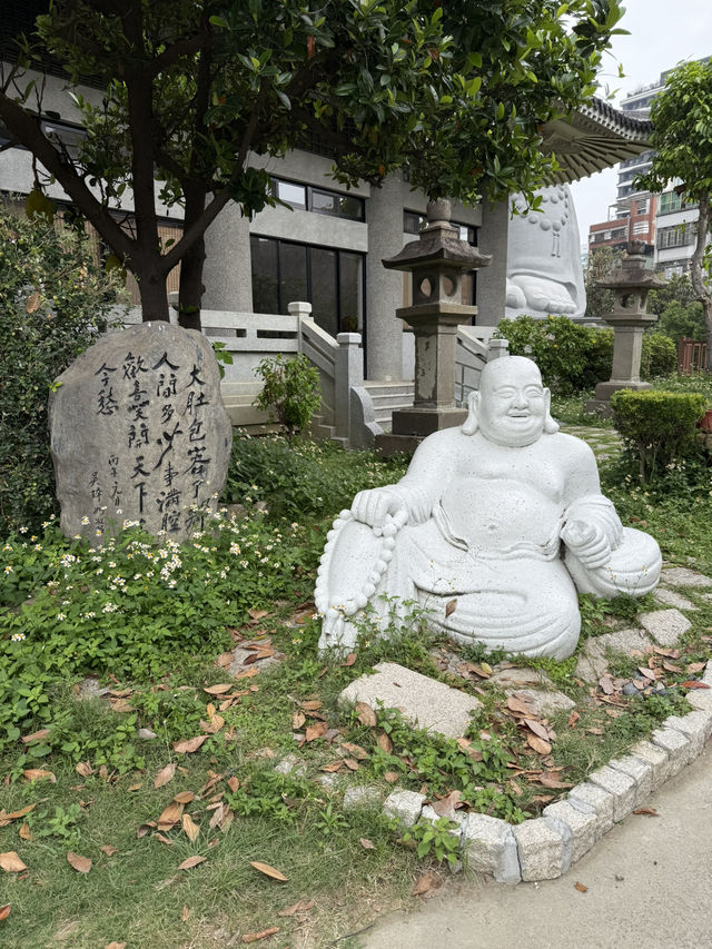 【台湾/台中】巨大な仏像⁉︎ 宝覚寺
