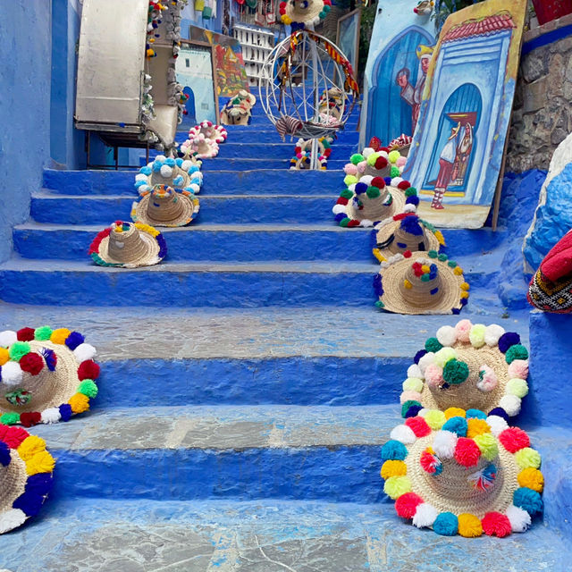 💙北非秘境🇲🇦摩洛哥藍城🩵傳說靈氣染成的天空之城