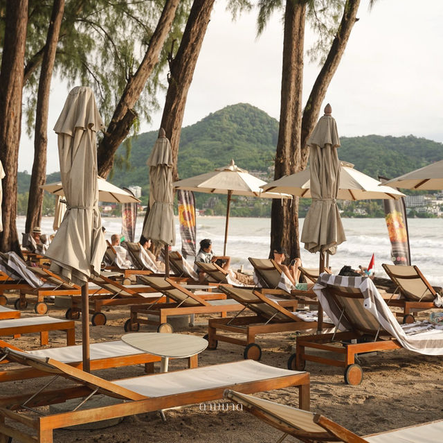 ✨ Pine Beach Bar สายชิลต้องหลงรัก 🌊