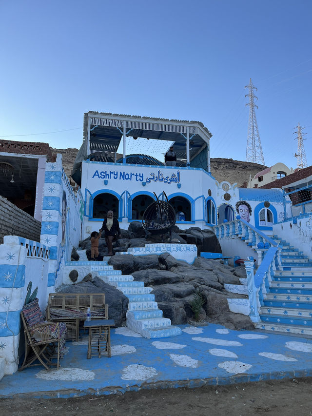 Exploring the Nubian Village in Aswan, Egypt