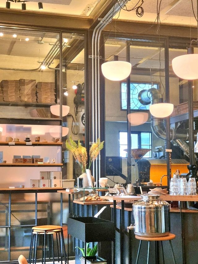  유럽에 온 듯한 기분, 스트럿커피☕️