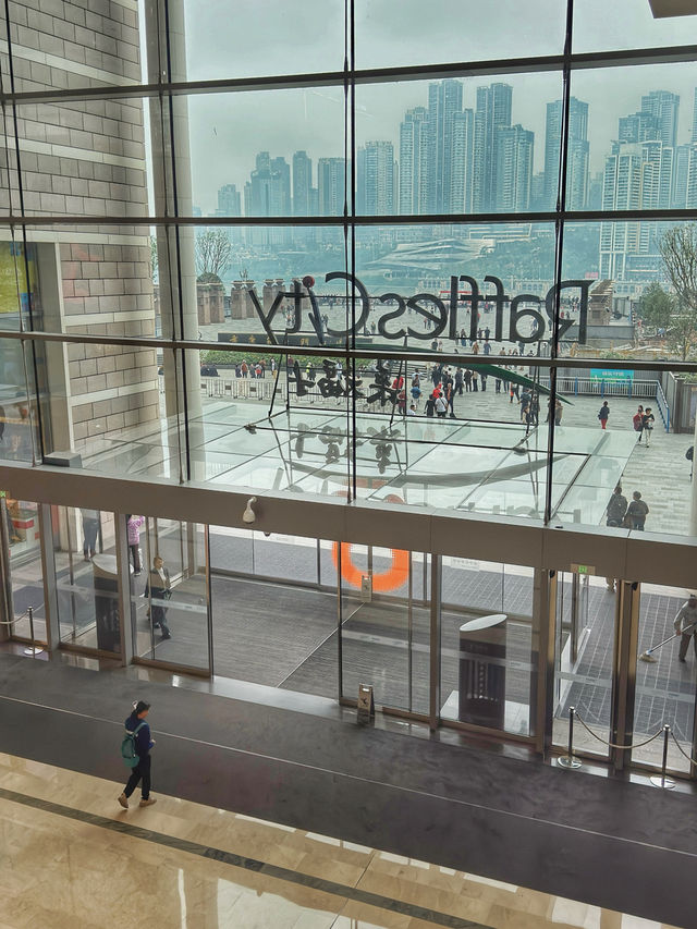 Where Shopping Meets the Skyline: Raffles City Chongqing Done Right